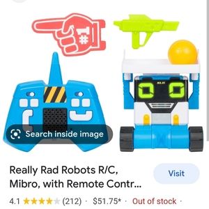 Robot toy